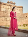 Devika By Nsf Silk Blend Kurti With Bottom Dupatta Wholesale In India